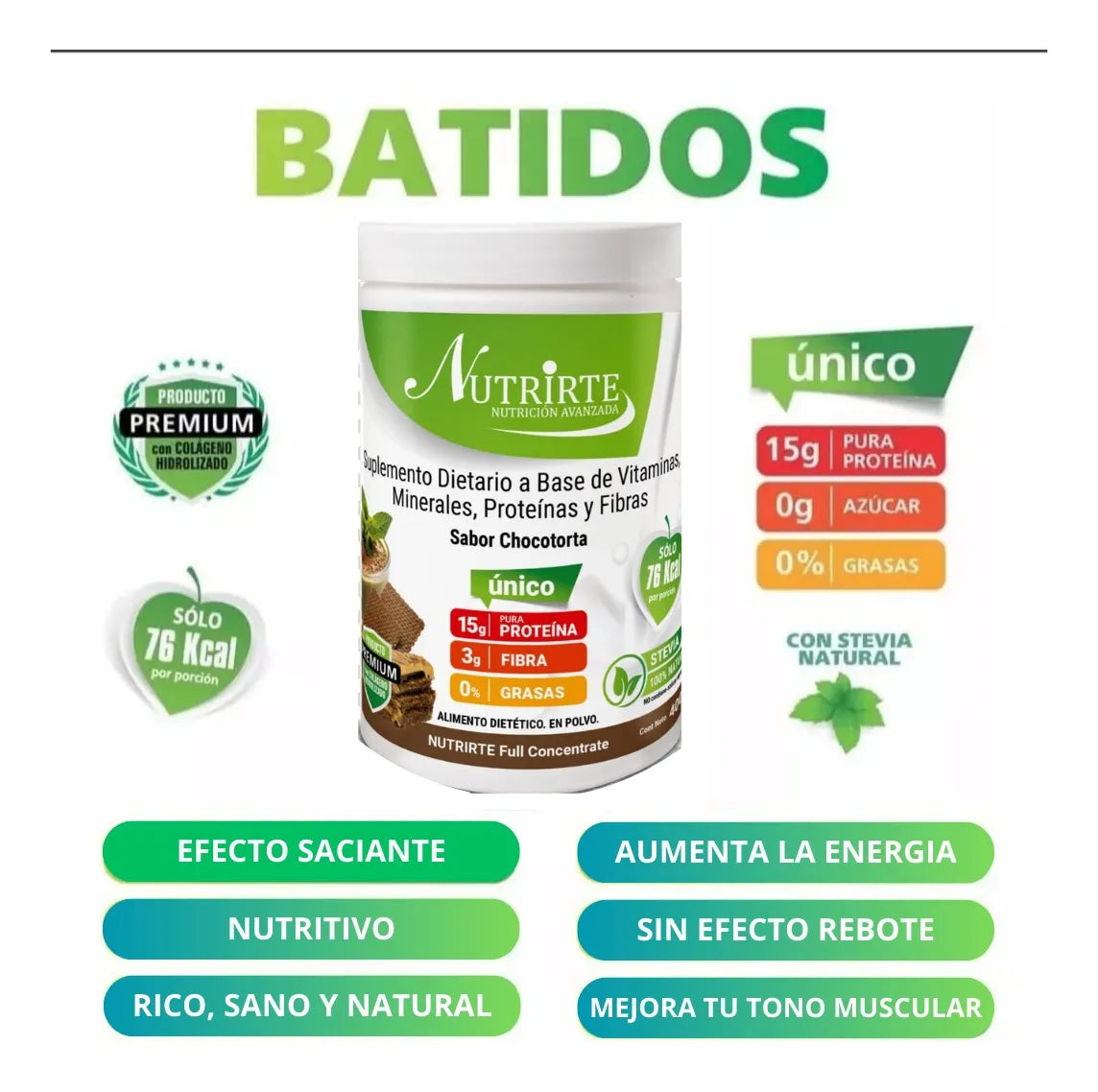 Batido nutricional